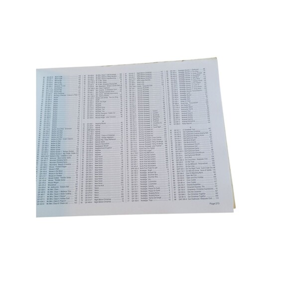 Hallmark Ornaments  1995 - Price Guide Book  By Rosie  Wells - Picture 5 of 6